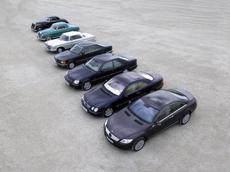  Mercedes-Benz CL600 2007 года  (фото 54 из 95)